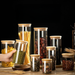 Household Insect-Proof Sealed Jar Glass Bottle With Lid Kitchen Tea Storage Container Grain Box_maomaolike.com