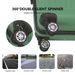 Fruit Green 3-Piece Premium ABS Luggage Set-20", 24", And 28" Suitcases With Multi-Position Handle, Silent Spinner Wheels, And TSA-Approved Lock-Durable, Stylish, And Spacious Travel Gear_maomaolike.com