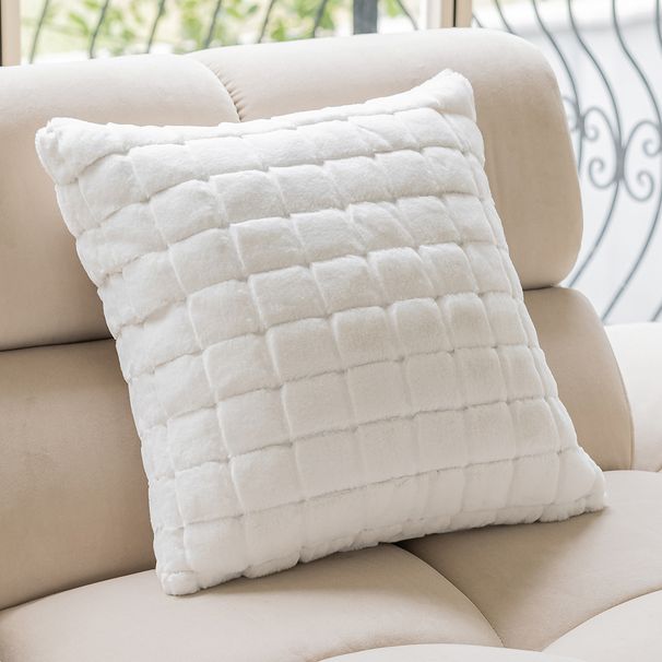 Home Garden Luxury Sofa Pillowcase Soft Furnishing Cushion Pillowcase Bed Waist Support_maomaolike.com