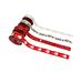 Christmas Decor Essentials - 2.5cmX3m Mixed Ribbon Rolls_maomaolike.com