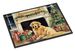 Golden Retriever Cozy Christmas Doormat Front Door Mat Indoor Outdoor Rugs For Entryway, Non Slip Washable Low Pile, 24H X 36W_maomaolike.com