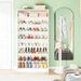 Freestanding Shoe Cabinet, 9-Tier 40-45 Pairs Shoe Storage Rack_maomaolike.com