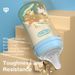 MAMIJOY 160/240ML PPSU Double Handle Infant Drop-proof Baby Wide-caliber Milk Newborn Feeding Bottle BPA Free_maomaolike.com