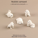 Micro Landscape Creative Cute Puppy Animal Figurine Blind Box Decoration Accessories Office Desktop Mini Ornament_maomaolike.com