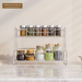 Neat Kitchen Rack No-Drill Bedroom Organizer Multi-Functional Bathroom Desktop Storage Shelf_maomaolike.com