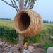 Bird Bird's Straw Eaves Outdoor Winter Warm Indoor Sleeping Hanging Swallow Artificial Nest_maomaolike.com
