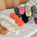 Home Garden Twist Knot Pillow Nordic Ins Bedroom Plush Cushion Living Room Decoration Sofa Pillow_maomaolike.com