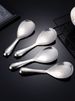 304 Thick Spatula Spoon, Electric Rice Cooker, Non Stick, Household, Korean, Commercial, Cute Serving Spoon_maomaolike.com