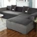 Home Textile Thickened Solid Color Plush Sofa Cover Elastic Non Slip High End Nordic Simple_maomaolike.com