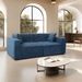 Full Foam Compression Sofa, Modern Sofa Couch, 2-3 Seat Mid Century Indoor Couch, Exquisite Upholstered Loveseat For Living Room,Bedroom,Apartment_maomaolike.com