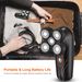 4D Electric Shavers Razor IPX7 Waterproof Wet & Dry 5 Floating Head Rotary Shavers Rechargeable Beard Trimmer Shaving Razor For Men_maomaolike.com
