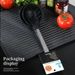 Cooking Utensil Set Premium 5 Piece Kitchen Utensil Set - Stainless Steel Handle And Nylon Faucet, Non-Stick, Heat Resistant, For Home, Kitchen Gift_maomaolike.com