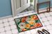 Chrysanthemums In Watercolor Doormat Front Door Mat Indoor Outdoor Rugs For Entryway, Non Slip Washable Low Pile, 24H X 36W_maomaolike.com