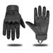 Tactical gloves Outdoor riding sunscreen gloves Rubber protection anti-slip wear resistant five-finger touch screen CS combat tactical gloves_maomaolike.com