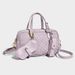 Niche Design Woven Boston Women's 2026 Autumn Winter New Fashion Bowling Bag High-end Handbag_maomaolike.com