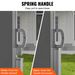 VEVOR Retractable Side Awning, 63''x 236'' Full Aluminum Rust-Proof Patio Sunshine Screen, Outdoor Privacy Divider & Wind Screen, Works For Courtyard, Balcony, Roof Terraces And Pools, Gray_maomaolike.com
