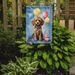 Cockapoo Happy Birthday Garden Flag Mailbox Flag Decorative Yard Flag Banner Outside Patio Artwork Yard Flower Beds, Garden Size, Multicolor_maomaolike.com