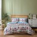 Sanded Printed Bedding Set Cover Set_maomaolike.com
