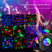 KTV Atmosphere Strobe 360 Degree Colorful Rotating DJ Disco Stage Lighting Sound Control Laser Light_maomaolike.com