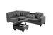 Left Fabric Sofa With Ottoman_maomaolike.com