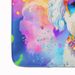Bichon Frise Hippie Dawg Memory Foam Kitchen Mat Machine Washable Anti-Fatigue Mat Cushion Comfort Bath Mat Or Kitchen Rug_maomaolike.com