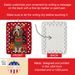 Sealyham Terrier Holiday Christmas Porcelain Ornament Christmas Tree Hanging Decorations For Home Christmas Holiday, Rectangle, Gift, Multicolor_maomaolike.com