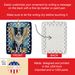 Border Collie My Angel Porcelain Ornament Christmas Tree Hanging Decorations For Home Christmas Holiday, Rectangle, Gift, Multicolor_maomaolike.com