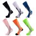 Compression socks calf socks men and women professional sports socks outdoor cycling fitness slimming elastic compression socks football socks_maomaolike.com