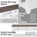 Retro Design Console Table With Two Open Shelves, Pine Solid Wood Frame And Legs For Living Room_maomaolike.com