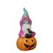 Resin Pumpkin Elf Dwarf Gnome Statue Ornament, Decorative Craft For Halloween Garden And Outdoor Yard Layout
_maomaolike.com