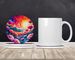 Colorful Dianthus Large Sandstone Coasters Pack Of 4 Absorbent Round Coasters Decor Gifts For Men Or Women, 4 In, Multicolor_maomaolike.com