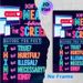 Digital Etiquette Painting Poster, Vibrant Neon-style Text & Device Graphic Poster, Encourages Respectful Online Posting, Ideal For Office, Study Area_maomaolike.com