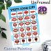 Speech Sound Cues Painting Poster, Clear Cartoon Mouth Visual Guide Poster, Practical Pronunciation Learning Aid Suitable For Language Classrooms And_maomaolike.com