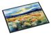 Nevada Sagebrush In Watercolor Doormat Front Door Mat Indoor Outdoor Rugs For Entryway, Non Slip Washable Low Pile, 24H X 36W_maomaolike.com