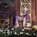 Terrier King Of Mardi Gras Throw Pillow Machine Washable, Indoor Outdoor Decorative Pillow For Couch, Bed Or Patio, 18Hx18W_maomaolike.com