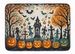 Papel Picado Skeletons Spooky Halloween Memory Foam Kitchen Mat Machine Washable Anti-Fatigue Mat Cushion Comfort Bath Mat Or Kitchen Rug_maomaolike.com