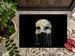 Mysterious Mask Doormat Front Door Mat Indoor Outdoor Rugs For Entryway, Non Slip Washable Low Pile, 24H X 36W_maomaolike.com