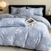 Thickened Airbrushed All-Cotton Solid Eco-Friendly Single And Double Pure Color Washed Cotton Brushed Duvet Cover_maomaolike.com