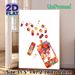 Medical Pills & Bottle Painting Poster, Vibrant Watercolor Medical Themed Poster, Artistic Healthcare-inspired Decor Ideal For Clinic, Medical Office_maomaolike.com