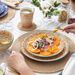 vancasso 16/32/48-PCS Ceremic Plate Porcelain Dinnerware Set Bohemian Mandala Patterned With Dinner Plate,Dessert_maomaolike.com