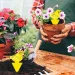 10-30PCS Yellow Non-Toxic Double-sided Sticky Traps Fly Paper Insect Glue Pest Control Catcher Flower Pot Gardening_maomaolike.com