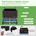 2 Set Space-Saving Design Elevated Plastic Raised Garden Bed Planter Kit For Flower Vegetable Grow_maomaolike.com