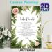 Spanish Lord's Prayer Painting Poster, Delicate Pink Rose & Fern Framed Calligraphy Poster, Calming Spiritual Wall Art Suitable For Home, Prayer Space_maomaolike.com