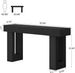 Wooden Sofa Table, 63-Inch Console Table For Entryway_maomaolike.com