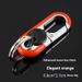Fashionable Classic High-end Men's Business Car Keychain Metal Zinc Alloy Multifunctional New Exquisite Waist Hanging_maomaolike.com