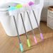 Creative Long Handle Set Bathroom Stainless Steel Cleaning Toilet Brush_maomaolike.com