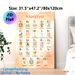 Greek Alphabet Painting Poster, Warm Watercolor Cute Illustrated Poster, Facilitates Greek Language Learning, Ideal For Study Spaces And Home Learning_maomaolike.com