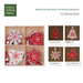 Jinghua Artificial Flower Snowflake Wood Chip Santa Claus Reindeer Gingerbread Man Christmas Decoration Hanging Ornament_maomaolike.com