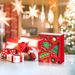 12-Pack Red Christmas Gift Bags Assorted Sizes With Handles Trees, Cartoon Holiday Birthday, And Parties, 12Pcs_maomaolike.com