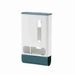 Plastic Bag Dispenser Wall Mounted Garbage Bag Holder Kitchen Wall Mount Bag Dispenser_maomaolike.com